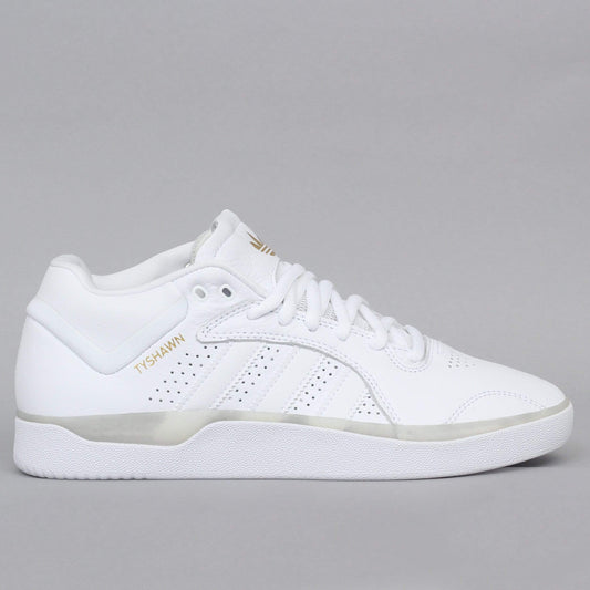 adidas Tyshawn Shoes Footwear White / Footwear White / Footwear White