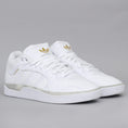Load image into Gallery viewer, adidas Tyshawn Shoes Footwear White / Footwear White / Footwear White
