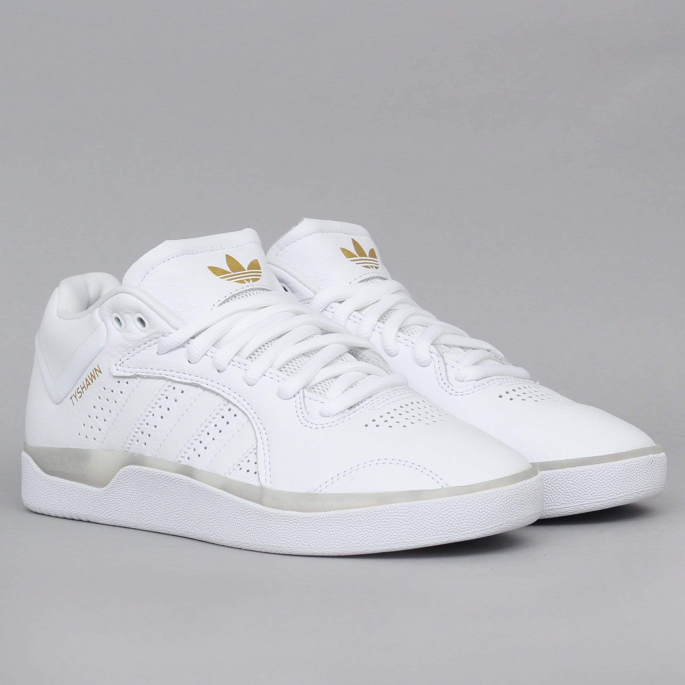 adidas Tyshawn Shoes Footwear White / Footwear White / Footwear White