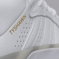 Load image into Gallery viewer, adidas Tyshawn Shoes Footwear White / Footwear White / Footwear White
