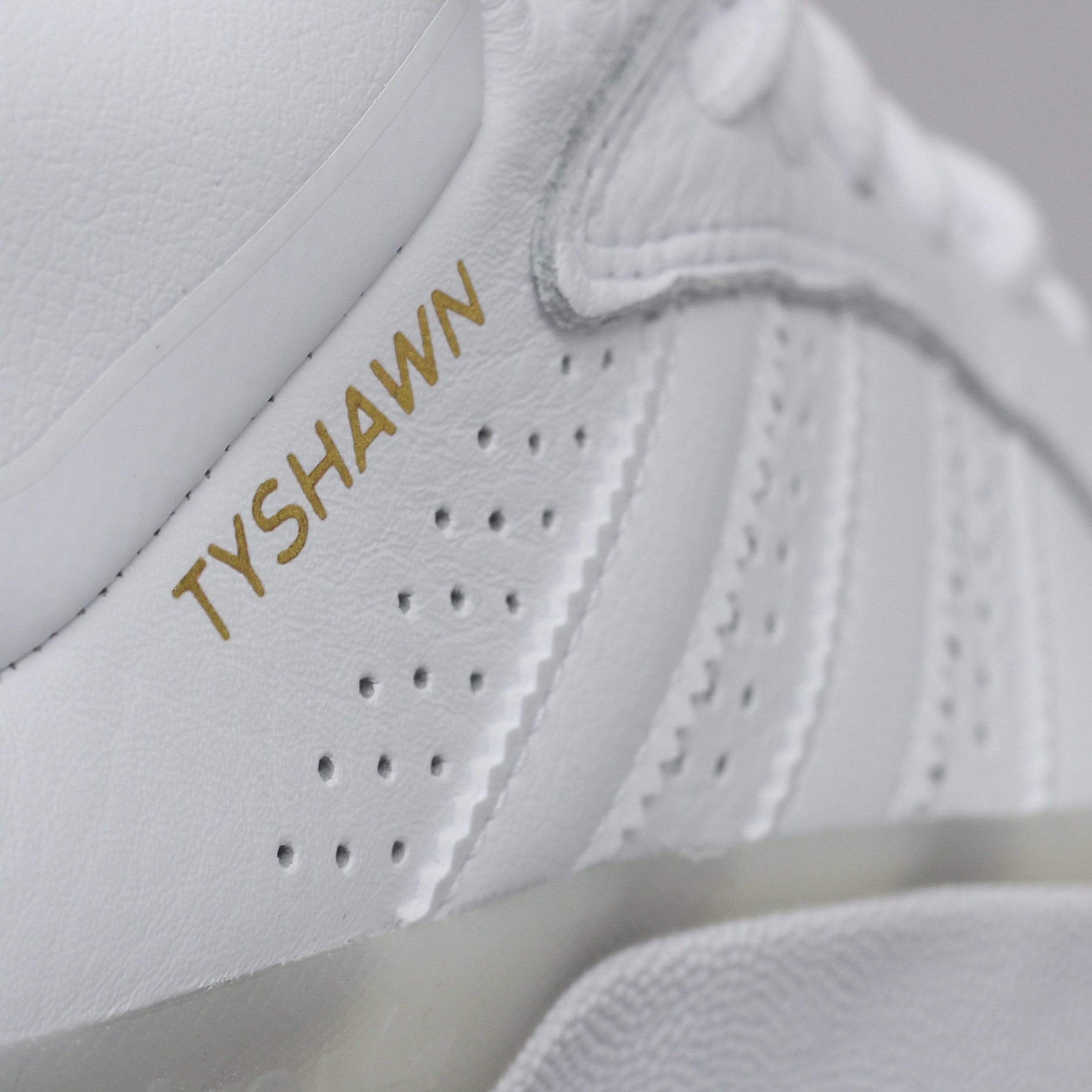 adidas Tyshawn Shoes Footwear White / Footwear White / Footwear White