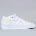 Load image into Gallery viewer, adidas Tyshawn Shoes Footwear White / Footwear White / Gold Metallic
