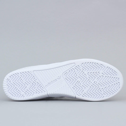 adidas Tyshawn Shoes Footwear White / Footwear White / Gold Metallic