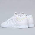 Load image into Gallery viewer, adidas Tyshawn Shoes Footwear White / Footwear White / Gold Metallic
