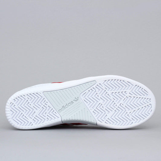 adidas Tyshawn Shoes Footwear White / Scarlet / Footwear White