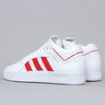 Load image into Gallery viewer, adidas Tyshawn Shoes Footwear White / Scarlet / Footwear White
