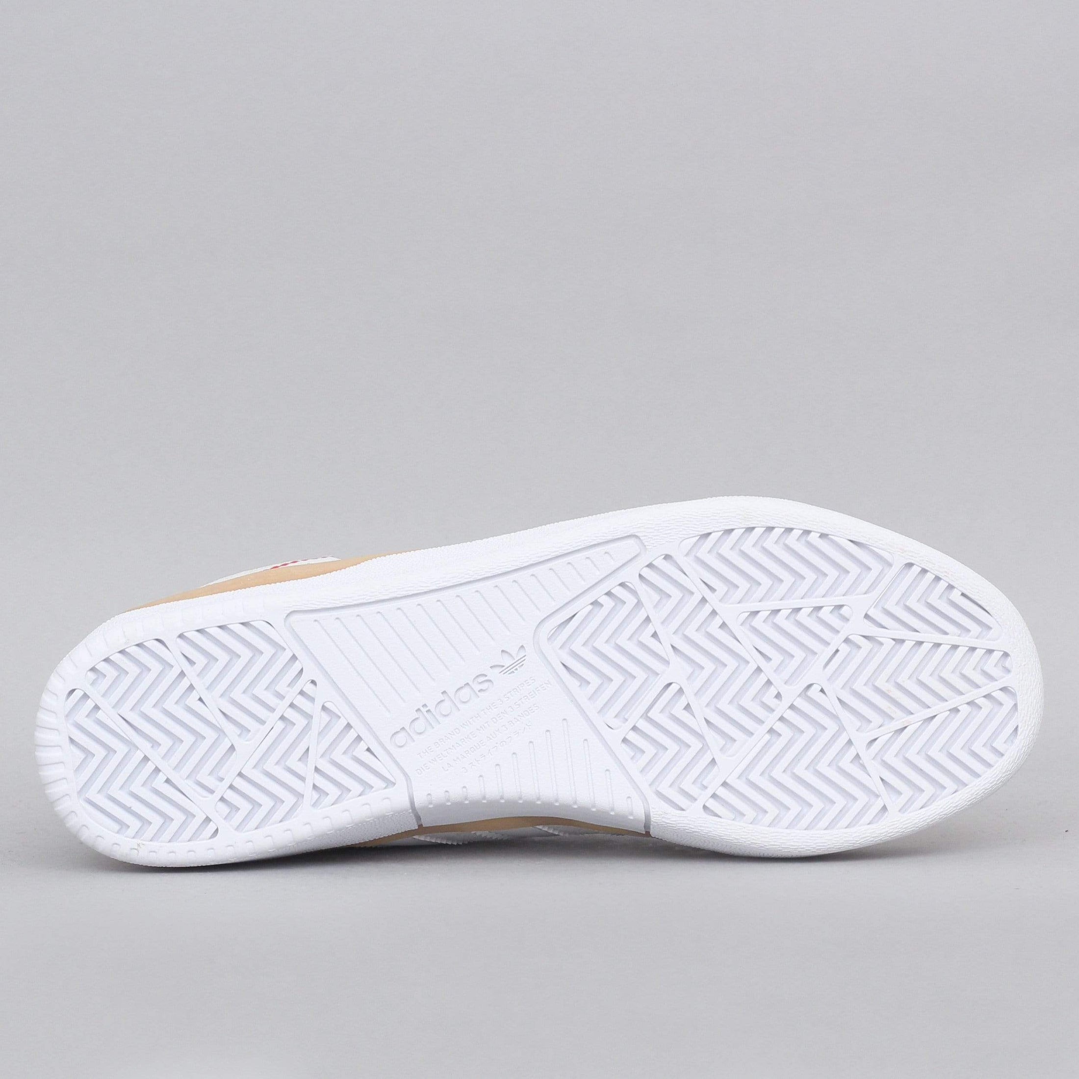 adidas X Thrasher Tyshawn Shoes Footwear White / Scarlet / Gold Metallic