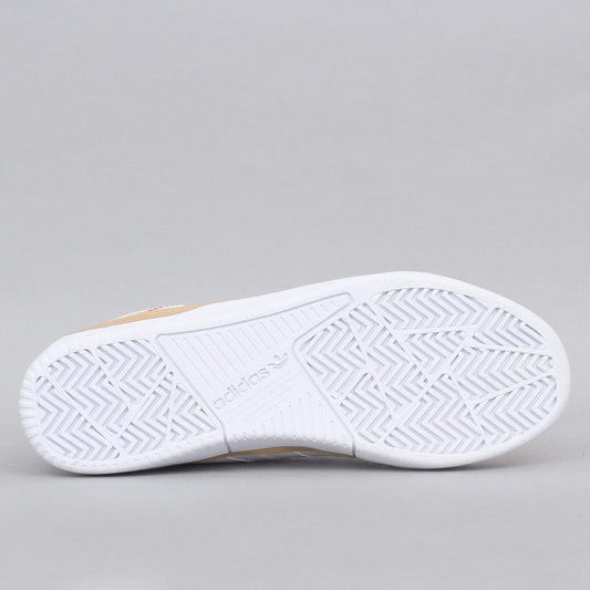 adidas X Thrasher Tyshawn Shoes Footwear White / Scarlet / Gold Metallic