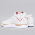 Load image into Gallery viewer, adidas X Thrasher Tyshawn Shoes Footwear White / Scarlet / Gold Metallic
