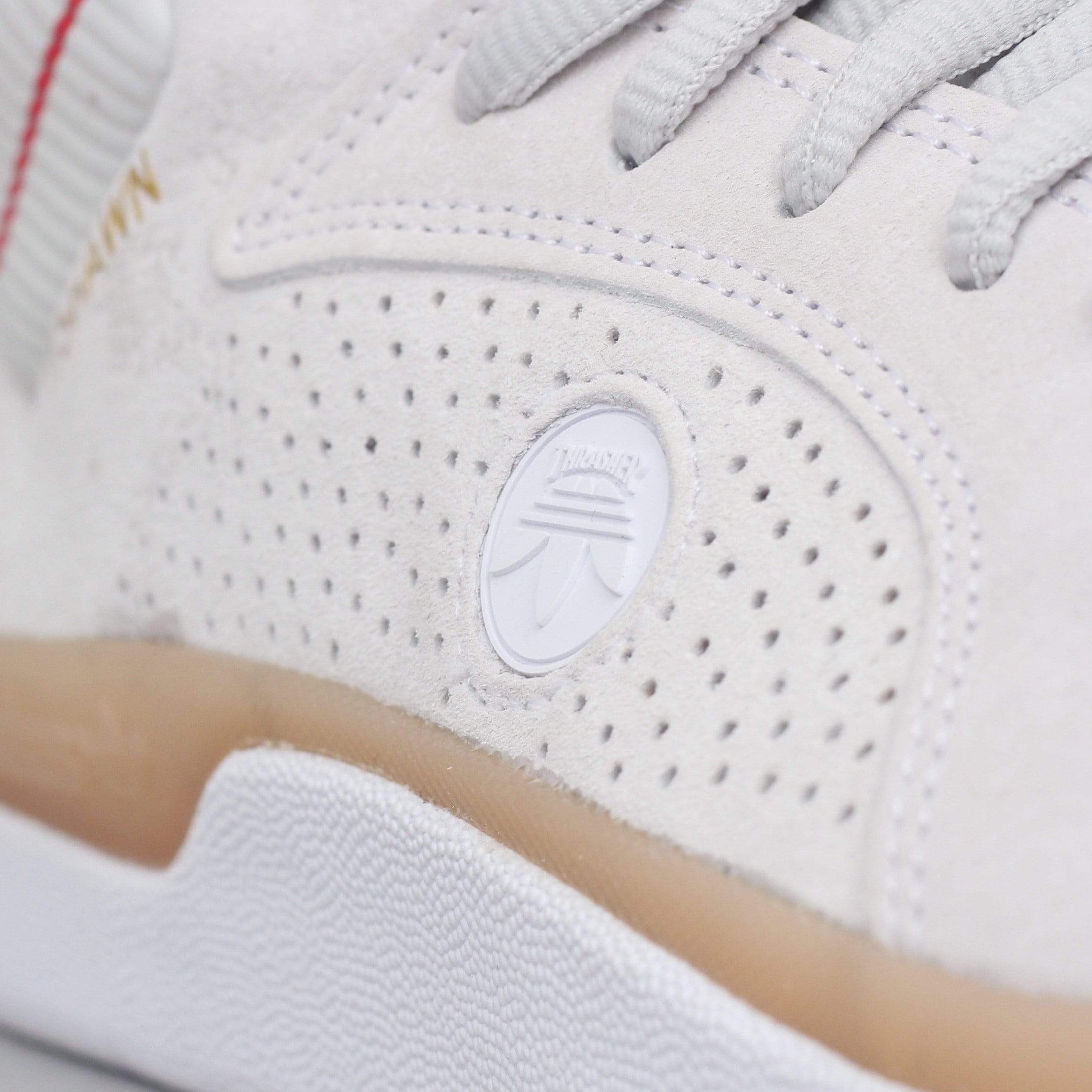 adidas X Thrasher Tyshawn Shoes Footwear White / Scarlet / Gold Metallic