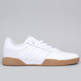 Load image into Gallery viewer, adidas City Cup Shoes Footwear White / Footwear White / Gum
