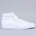 Load image into Gallery viewer, adidas Matchcourt High RX2 Shoes FTWR White / FTWR White / Met Gold
