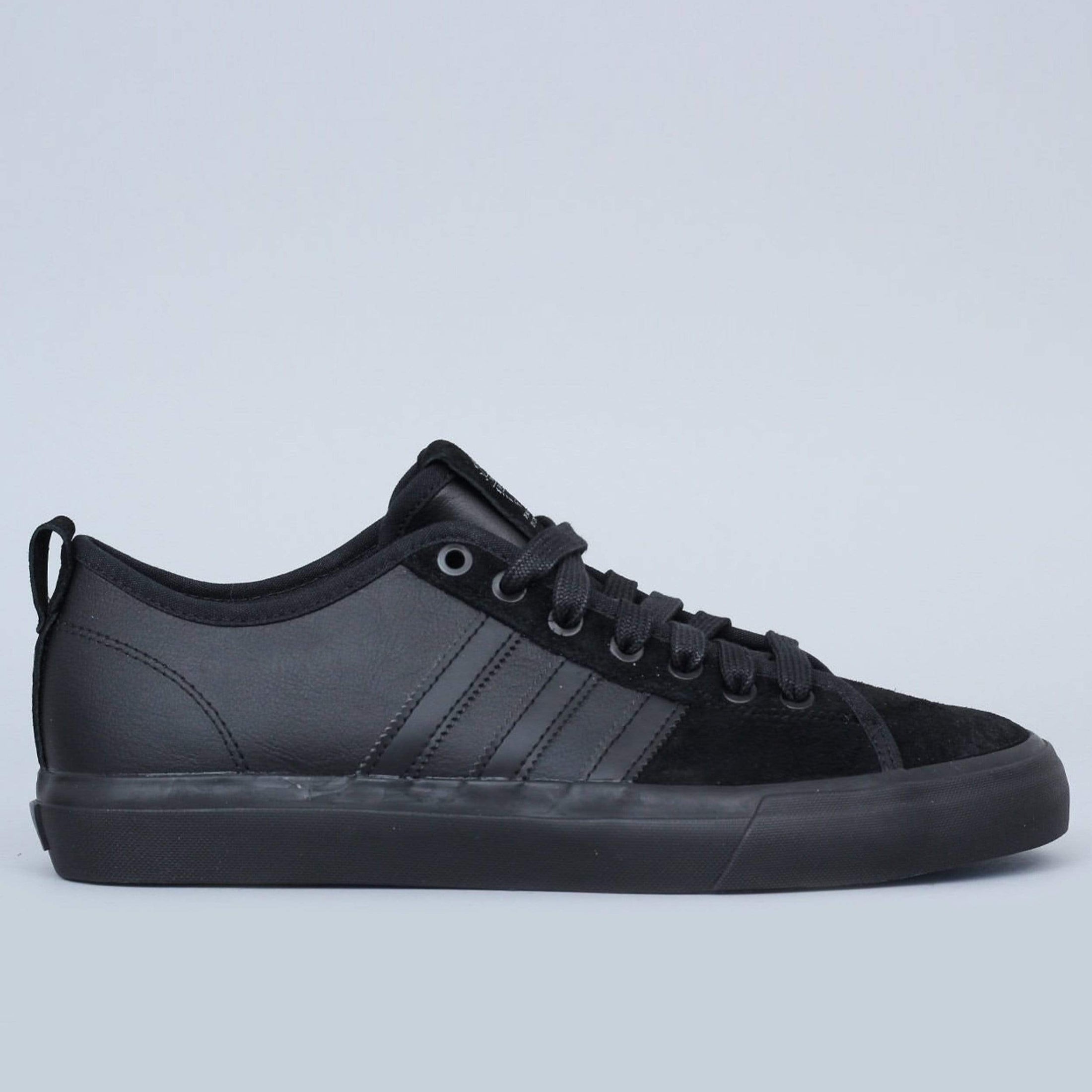 adidas Matchcourt RX Marc Johnson Shoes Core Black / Silver Metallic