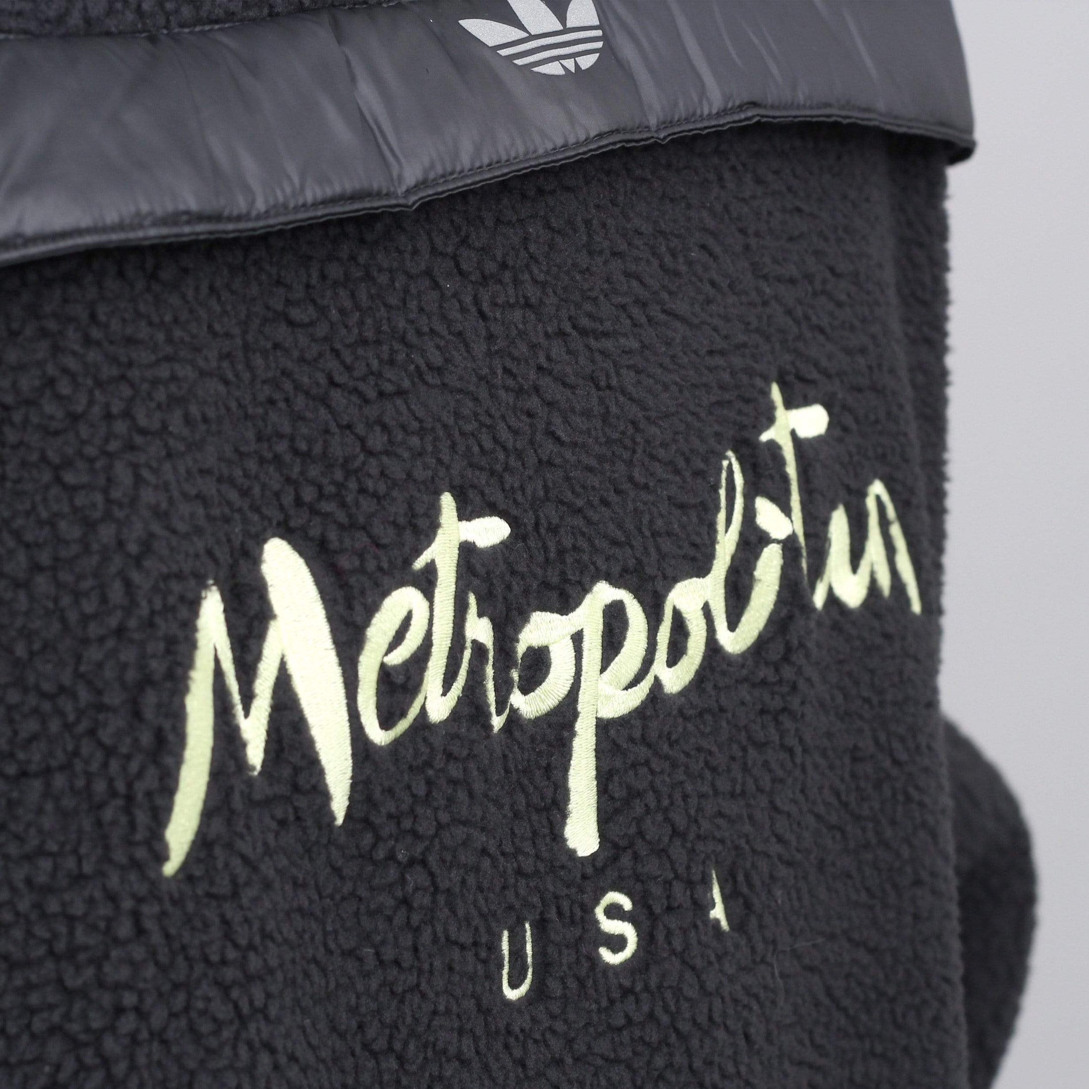 adidas X Metropolitan Hood Black / Yellow Tint / Real Magenta