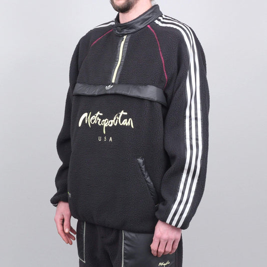 adidas X Metropolitan Hood Black / Yellow Tint / Real Magenta