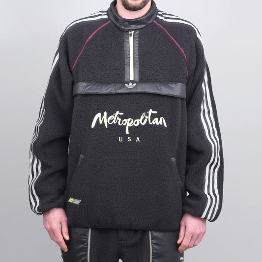 adidas X Metropolitan Hood Black / Yellow Tint / Real Magenta