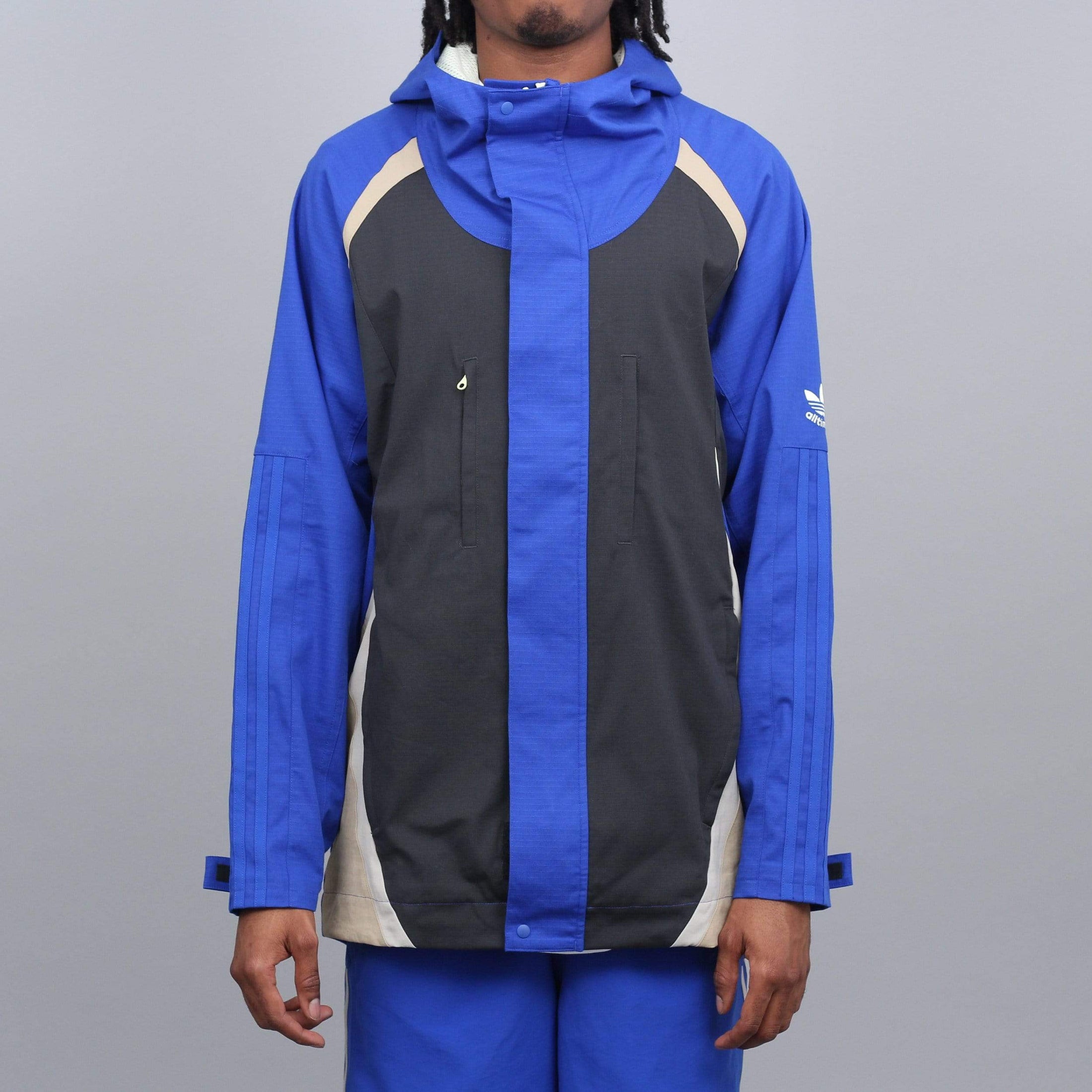 adidas X Alltimers Jacket Bold Blue / Carbon / Hemp