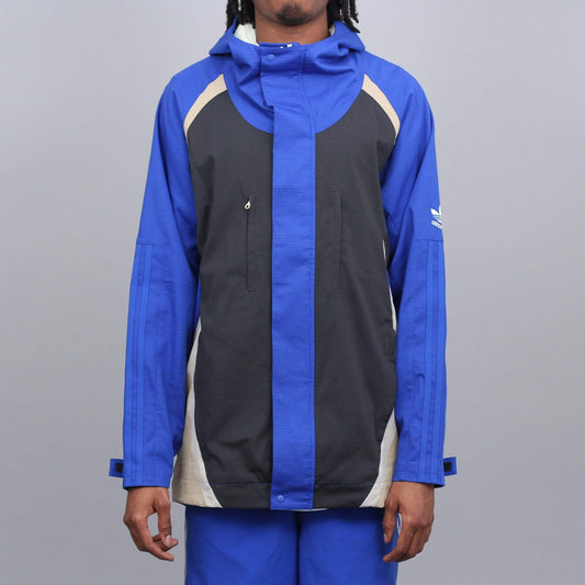 adidas X Alltimers Jacket Bold Blue / Carbon / Hemp