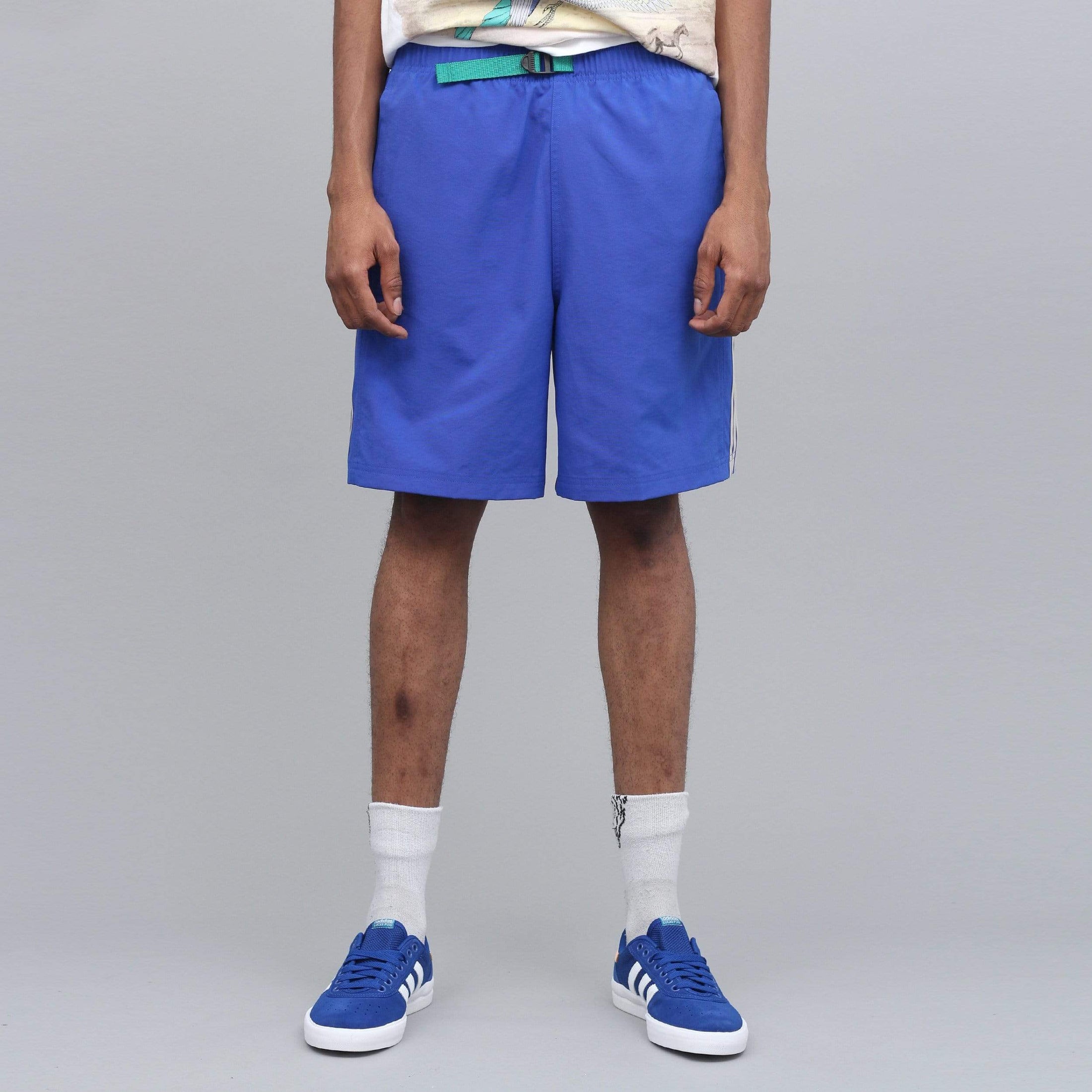 adidas X Alltimers Shorts Bold Blue / Sub Green