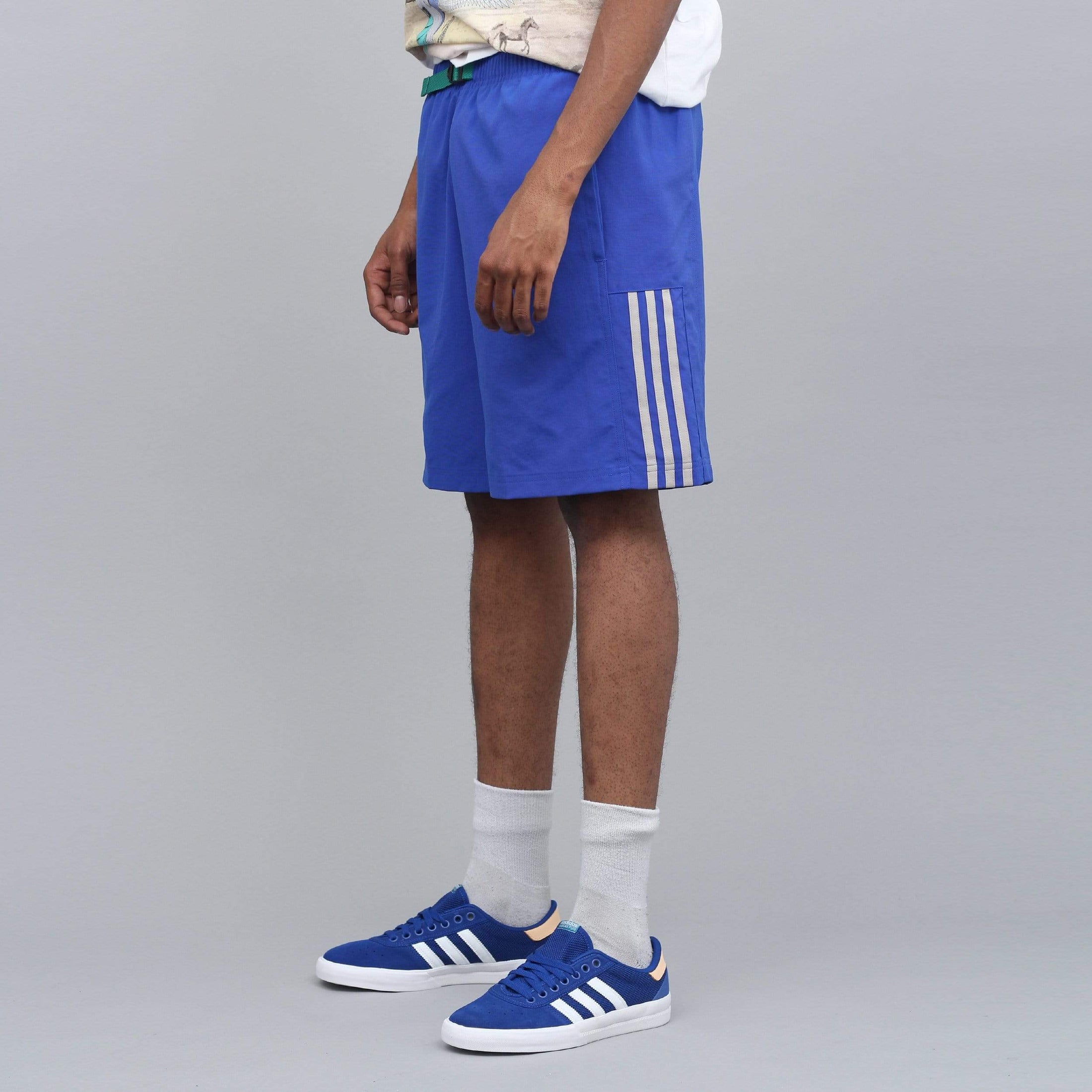 adidas X Alltimers Shorts Bold Blue / Sub Green