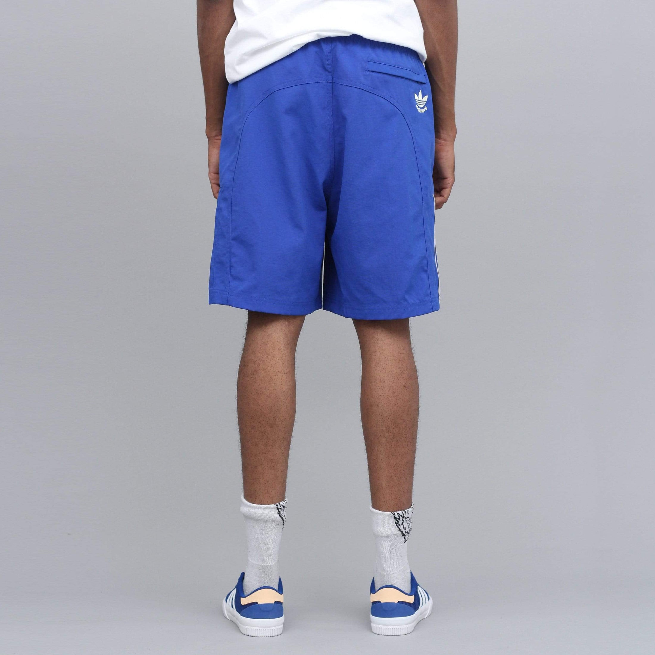 adidas X Alltimers Shorts Bold Blue / Sub Green