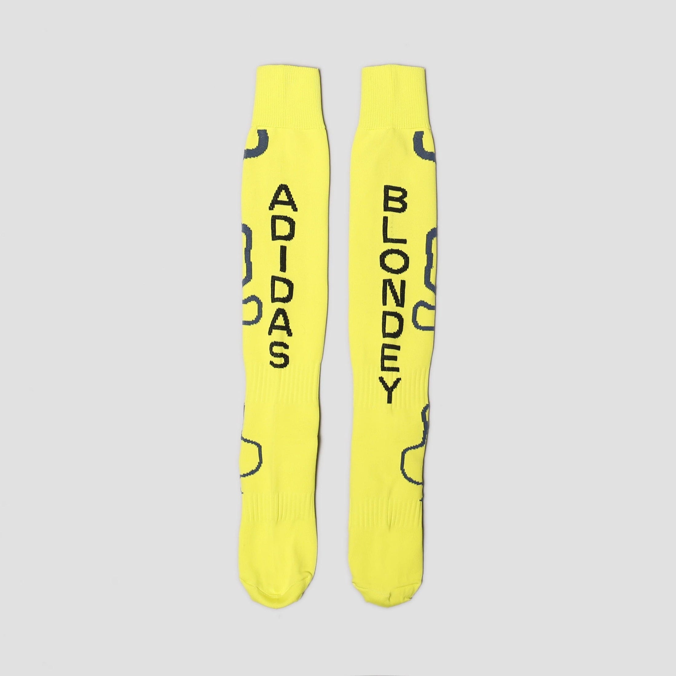 adidas x Blondey SLR Socks Acid Yellow