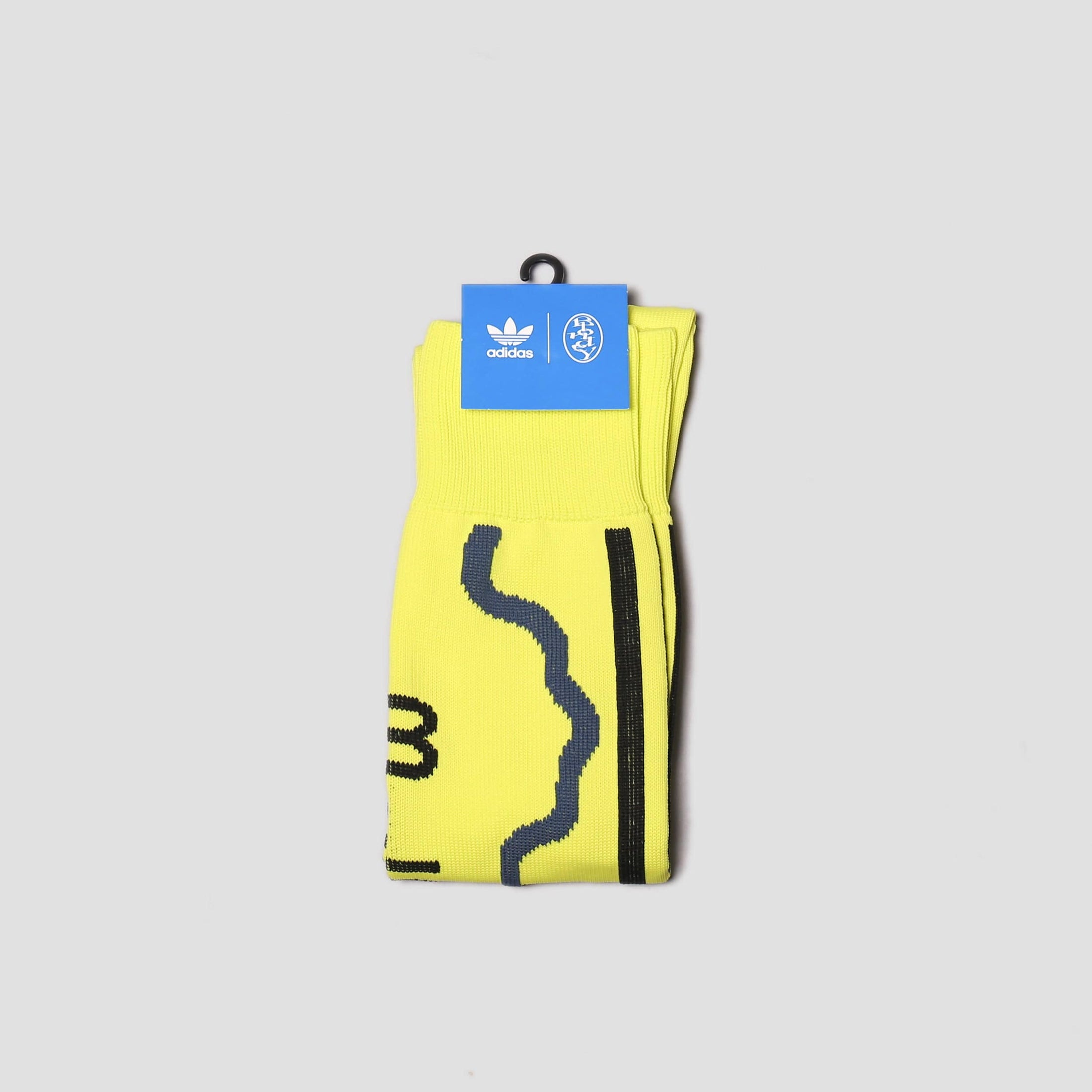 adidas x Blondey SLR Socks Acid Yellow