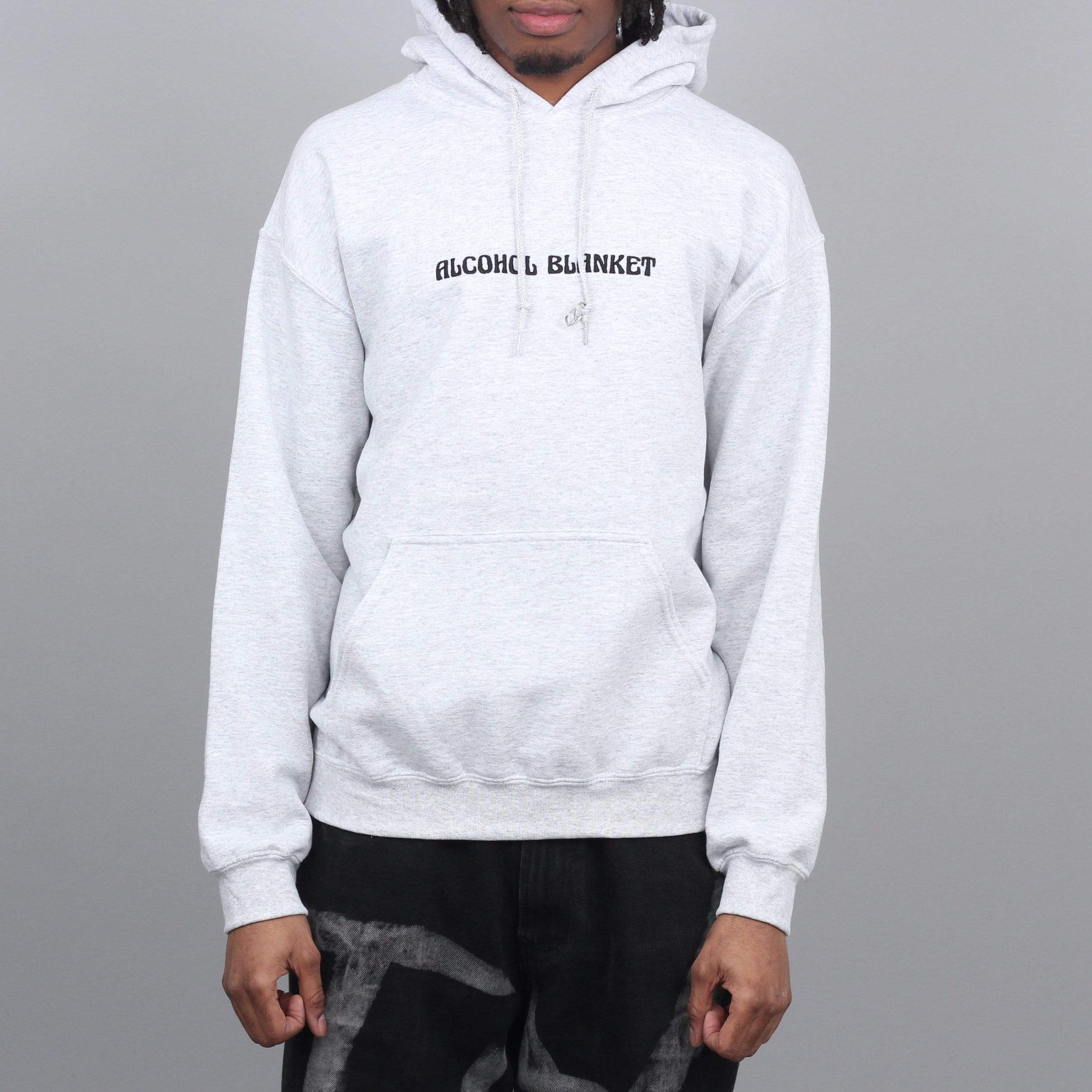 Alcohol Blanket Hood Ash Grey Slam City Skates