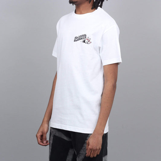 Alcohol Blanket Bowling T-Shirt White