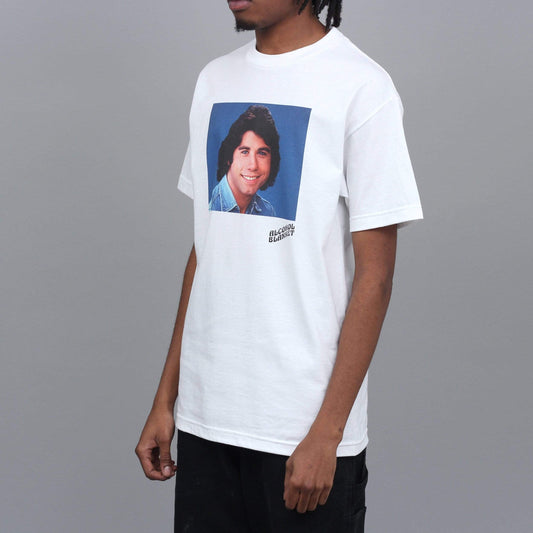 Alcohol Blanket John T-Shirt White