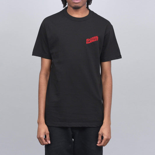 Alcohol Blanket Logo T-Shirt Black