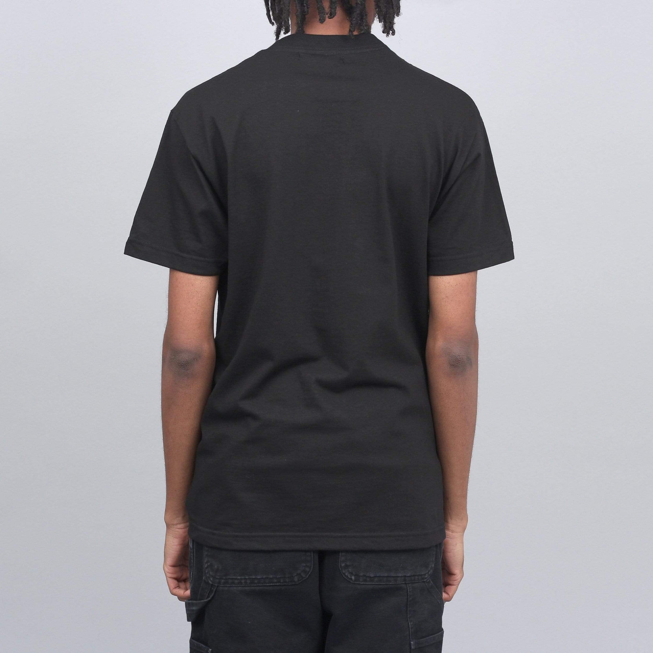 Alcohol Blanket Logo T-Shirt Black