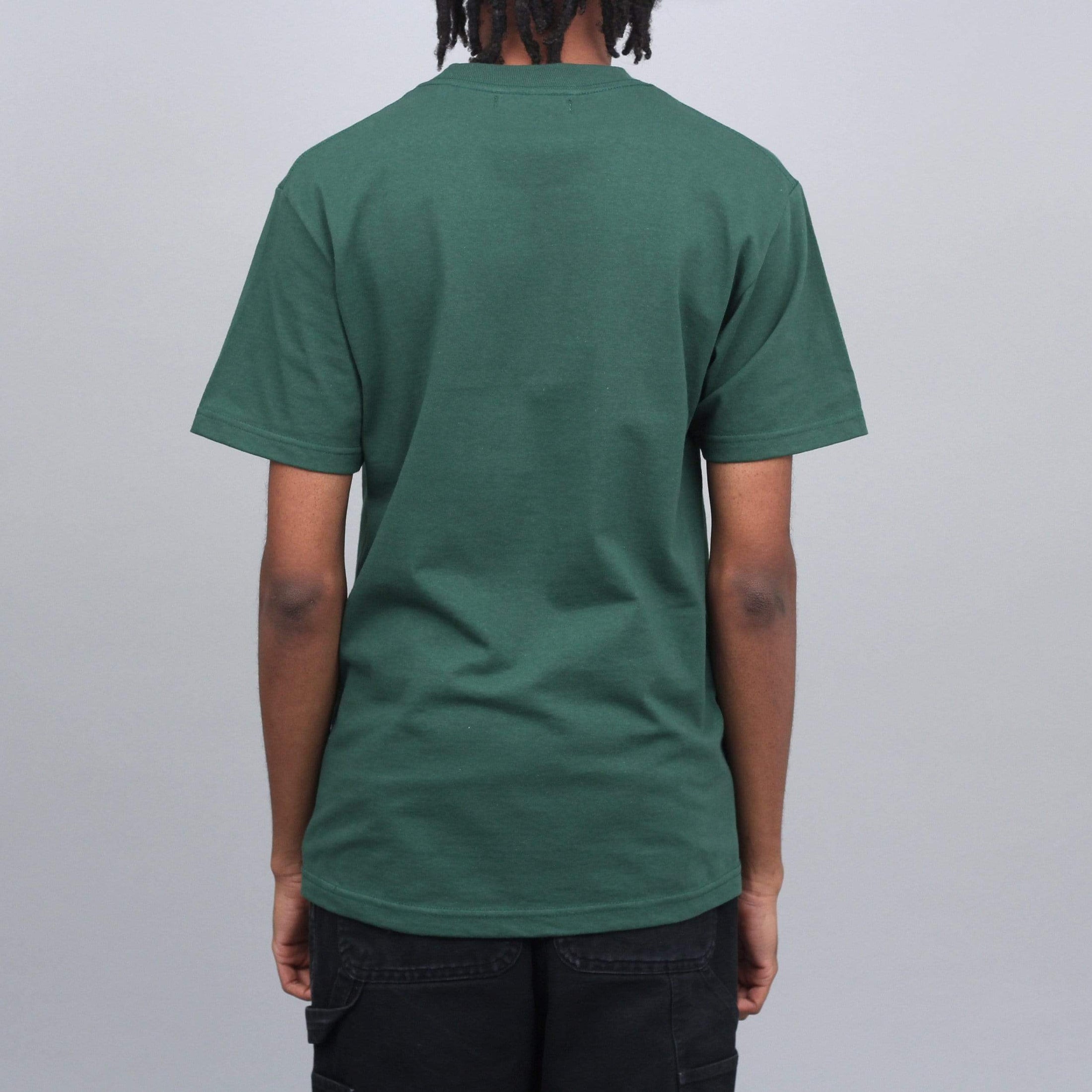 Alcohol Blanket Logo T-Shirt Forest