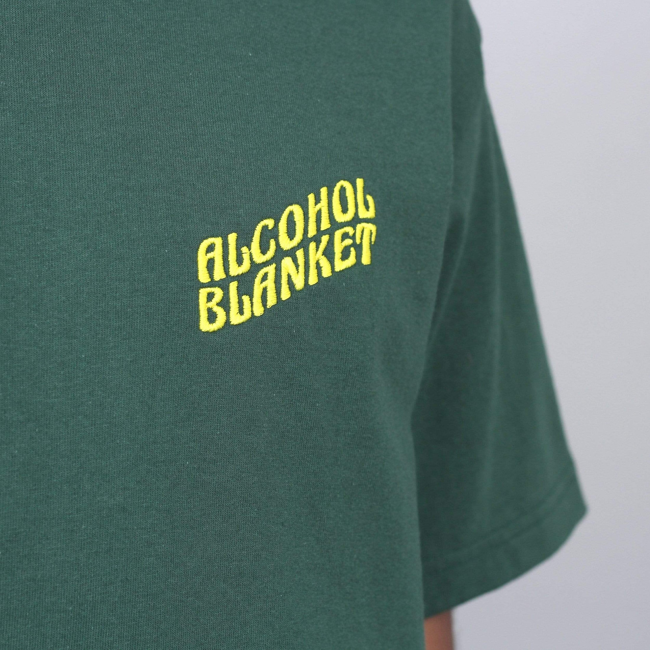 Alcohol Blanket Logo T-Shirt Forest