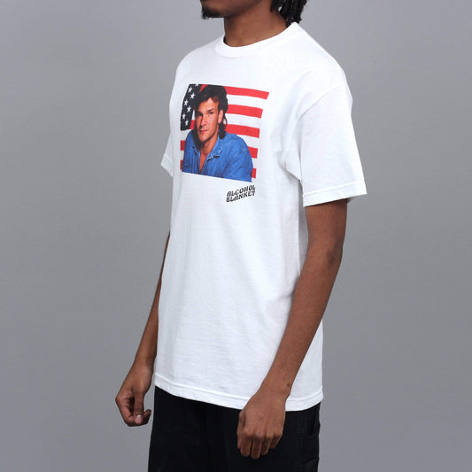 Alcohol Blanket Patrick T-Shirt White