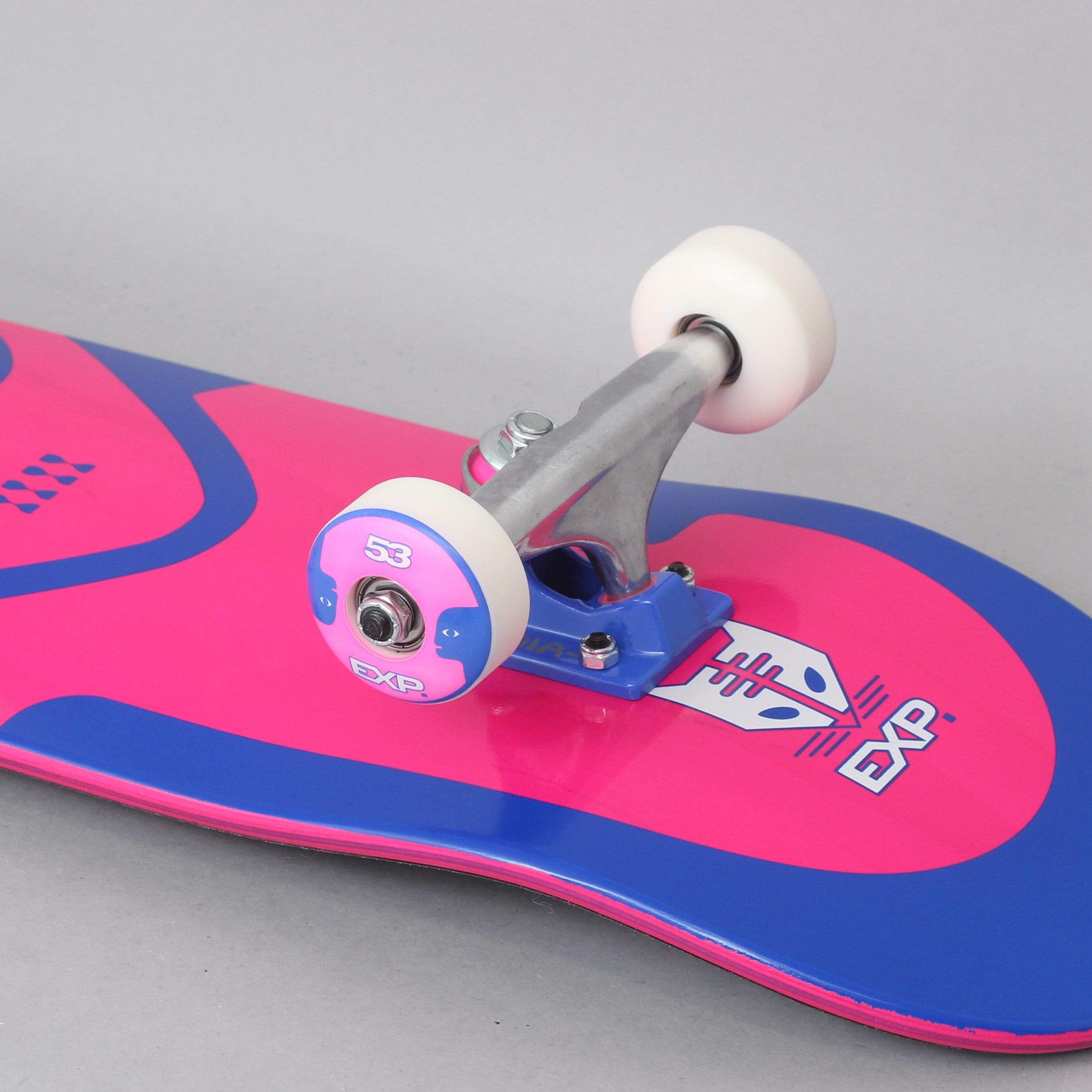 Alien Workshop 8 Exp Complete Skateboard Blue – Slam City Skates