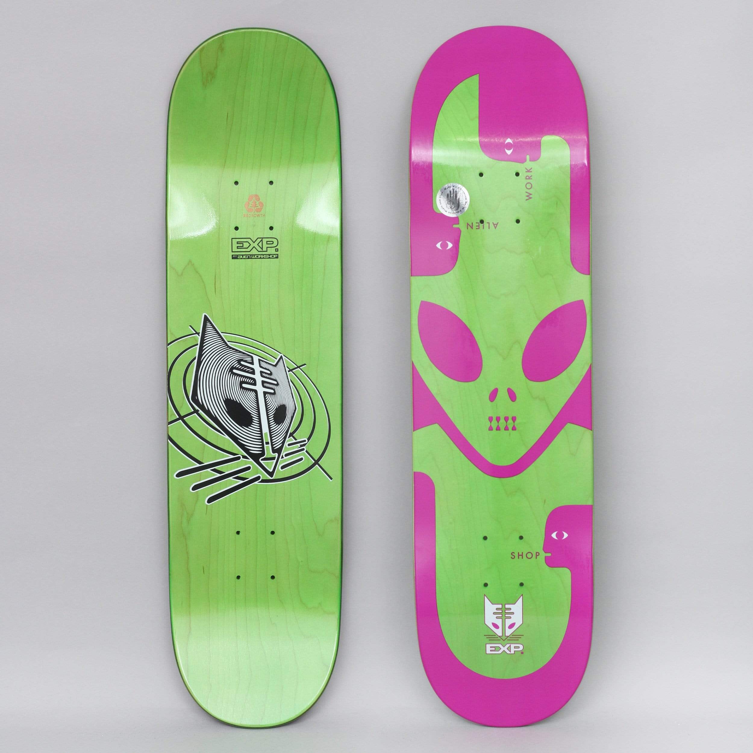 Alien Workshop 8.25 Exp Skateboard Deck Purple – Slam City Skates