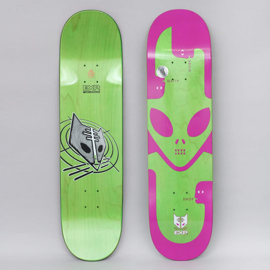 Alien Workshop 8.25 Exp Skateboard Deck Purple