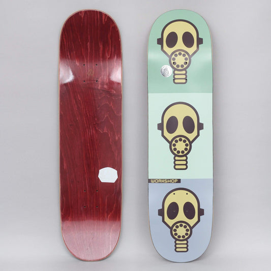 Alien Workshop 8.25 Gas Mask Pastel Skateboard Deck