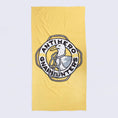 Load image into Gallery viewer, Anti Hero X Gnarhunters Towel Yellow
