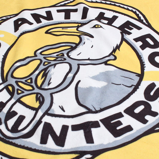 Anti Hero X Gnarhunters Towel Yellow