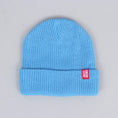 Load image into Gallery viewer, Anti Hero Blackhero Clip Label Beanie Light Blue
