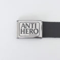 Load image into Gallery viewer, Anti Hero Reserve Belt Gunmetal / Black

