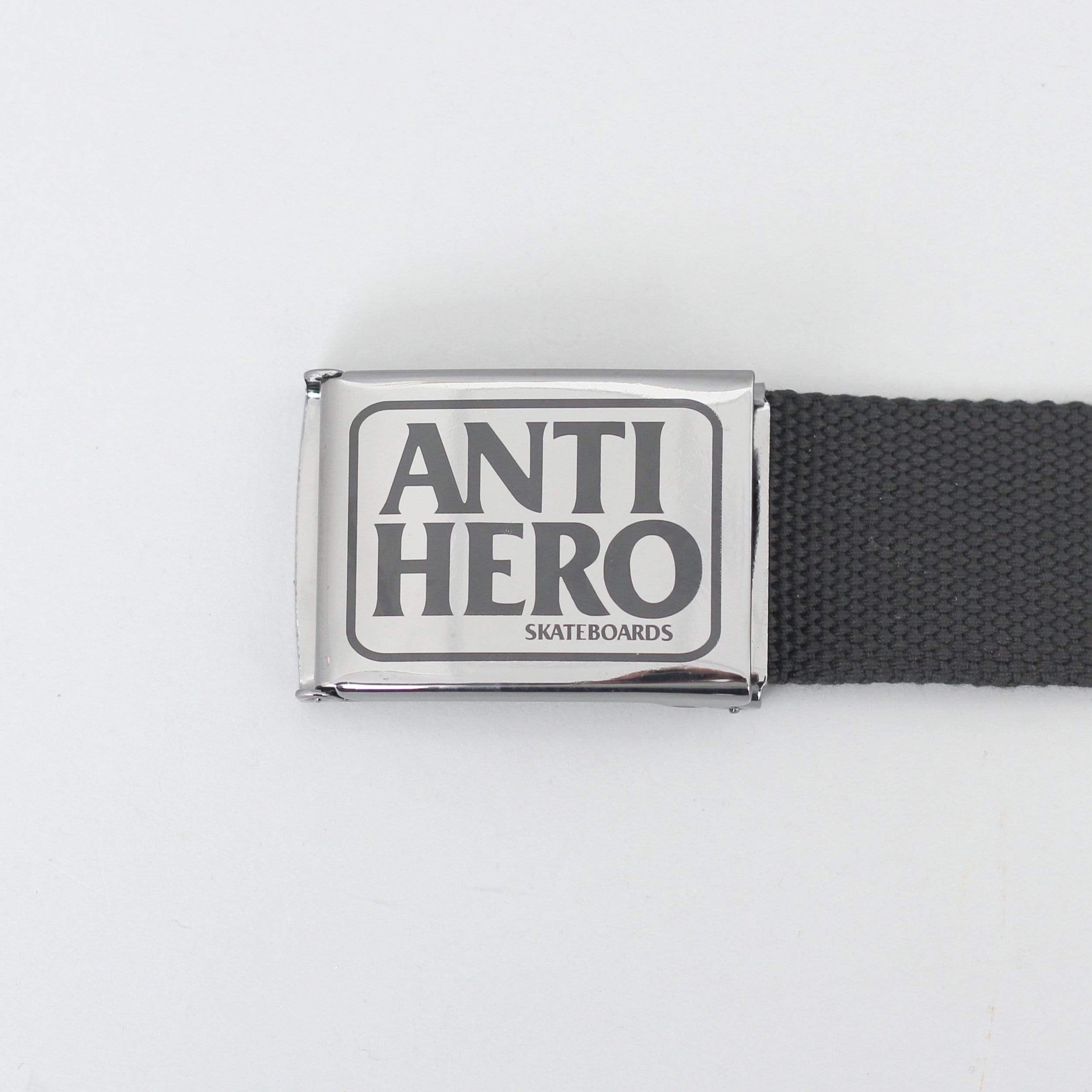 Anti Hero Reserve Belt Gunmetal / Black