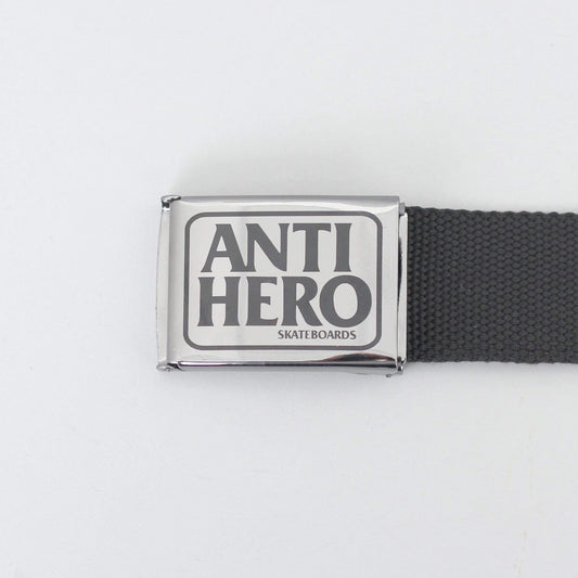 Anti Hero Reserve Belt Gunmetal / Black