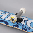 Load image into Gallery viewer, Anti Hero 7.3 Blackhero Mini Complete Skateboard Blue
