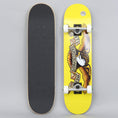 Load image into Gallery viewer, Anti Hero 7.3 Classic Eagle Mini Complete Skateboard Yellow
