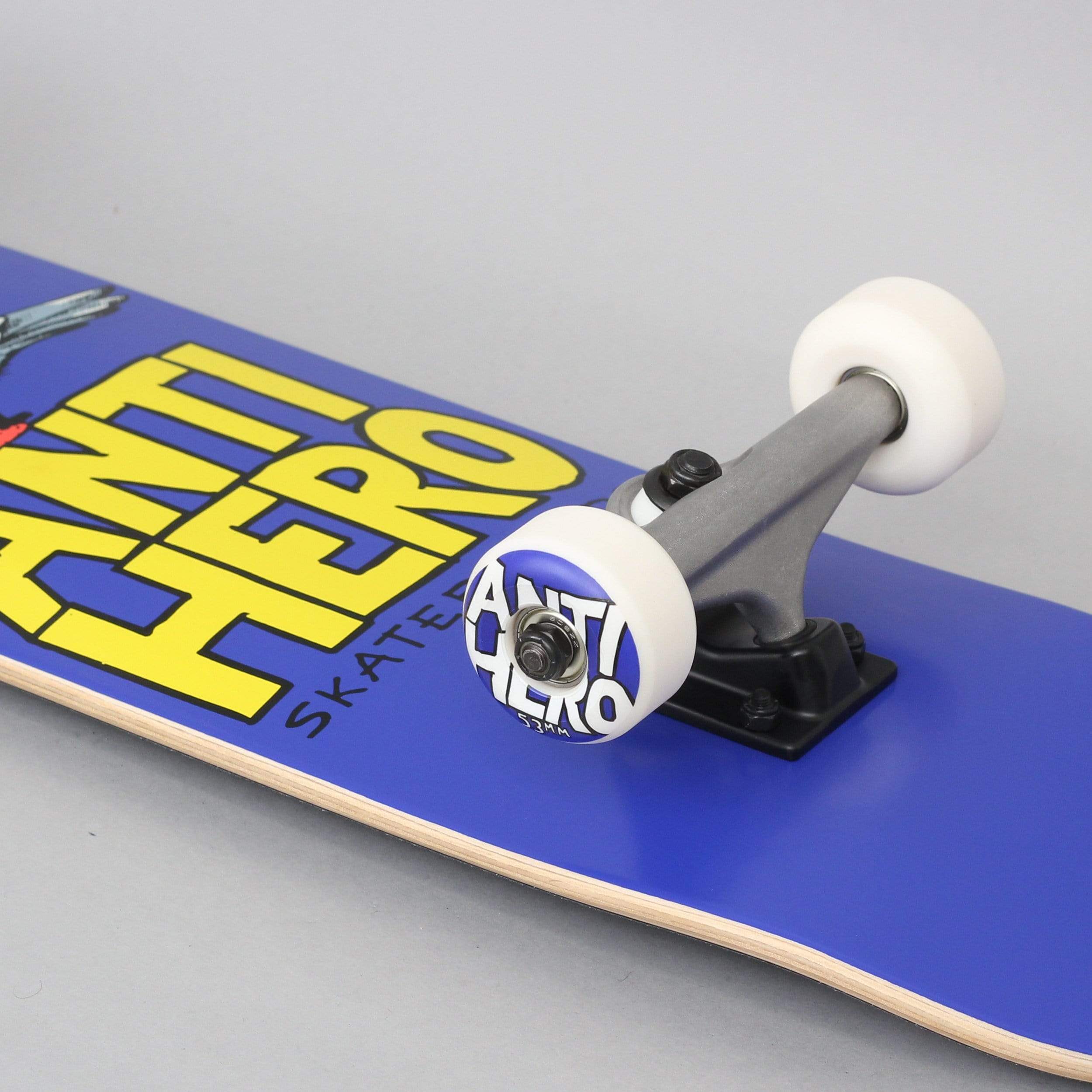 Anti Hero 7.3 Pigeon Hero Complete Skateboard Purple – Slam City