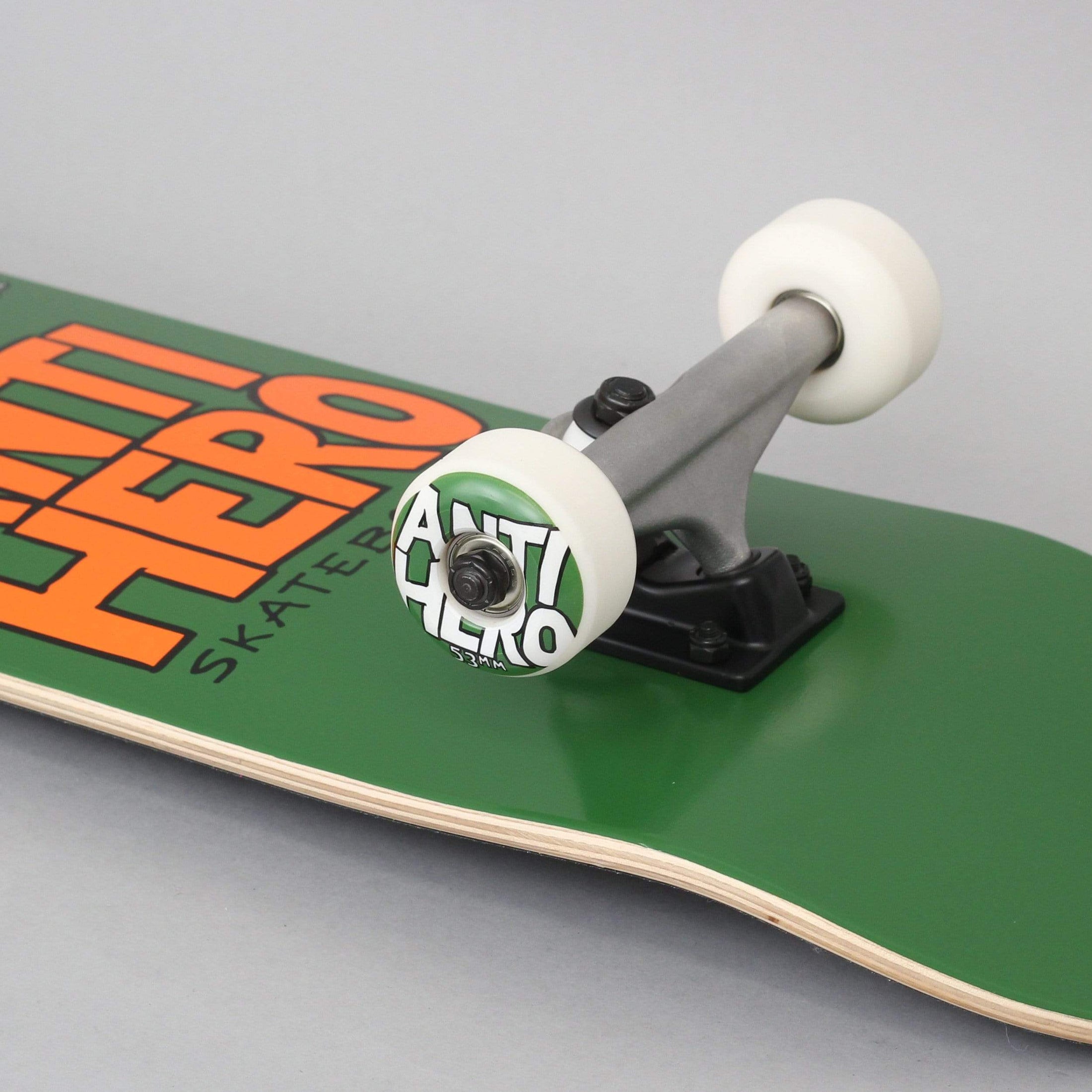 Anti Hero 7.75 Pigeon Hero Complete Skateboard Green