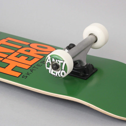 Anti Hero 7.75 Pigeon Hero Complete Skateboard Green